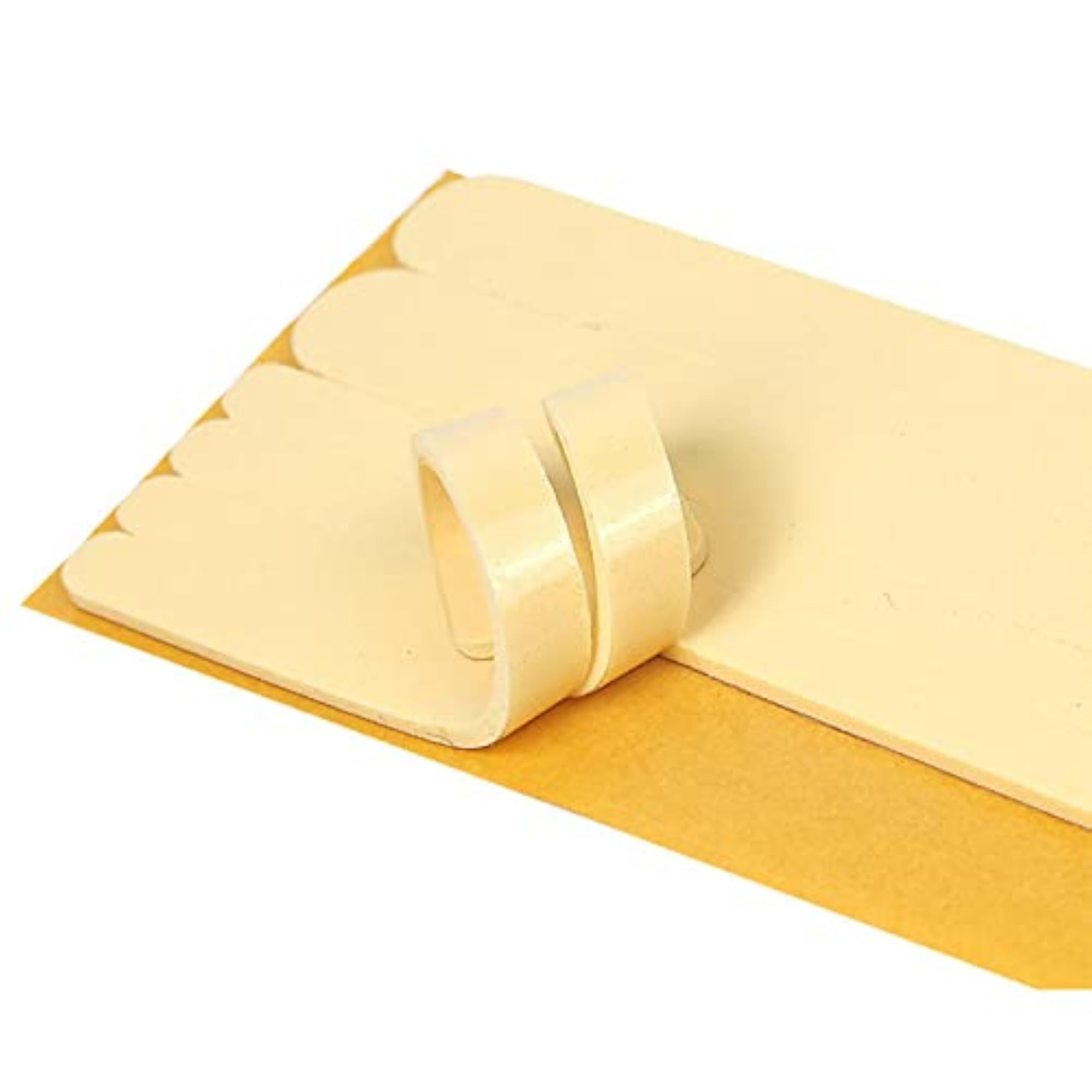 Anti Wear Heel Protector Shoe Insoles, Yellow